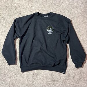 Go fast don’t die graphic crewneck